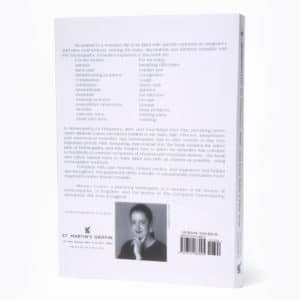 Back cover of Homeopathy for Pregnancy, Birth, Babies by Miranda Castro