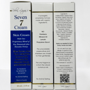 7 Cream Box All Sides