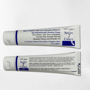 7 Cream Tube Front & Back