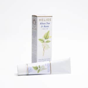 Helios Rhus tox Ruta Cream: homeopathic cream for sprains, strains, and injuries to ligaments