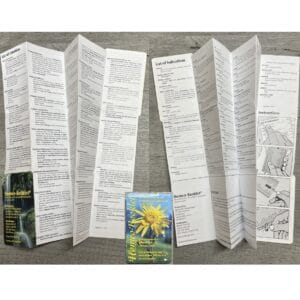 HomeoCard Leaflet