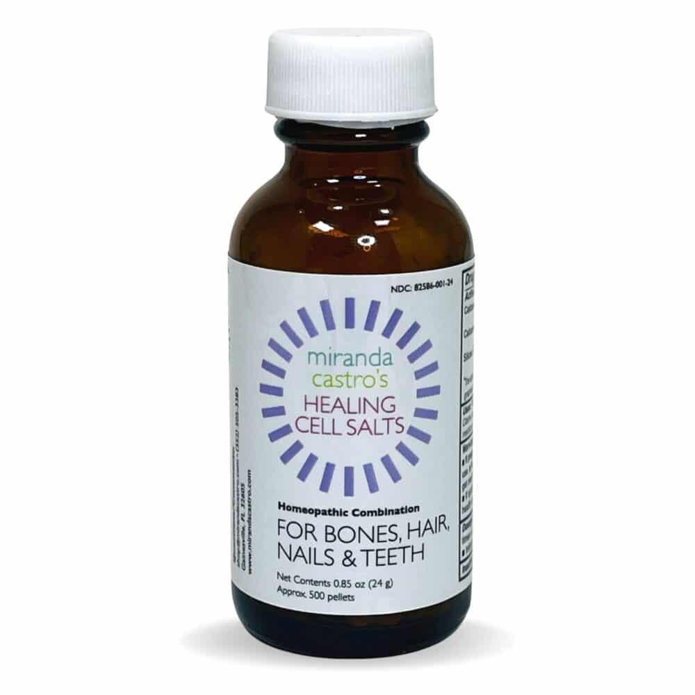 Miranda Castro's Healing Cell Salts