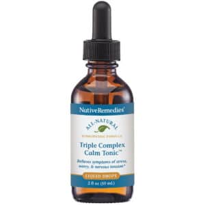 Triple Complex Calm Tonic