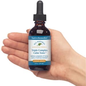 Triple Complex Calm Tonic