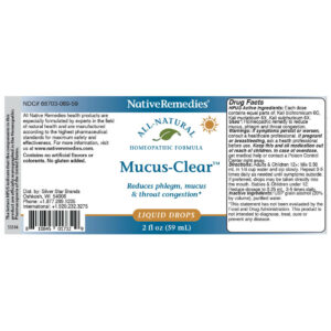 Triple Complex Mucus-Clear