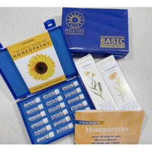 Basic Bundle: Helios Homeopathy Kit & Creams & The Little Book!
