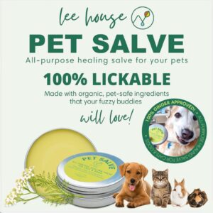 Pet Salve Healing Balm