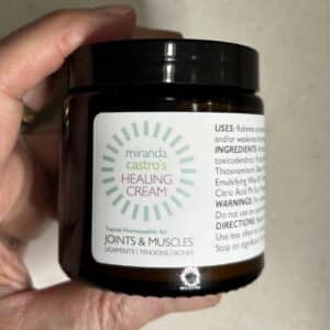 Miranda's Healing Cream for Joints & Muscles